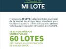 Imagen de Programa Mi Lote: Primer loteo municipal de Arroyo Seco