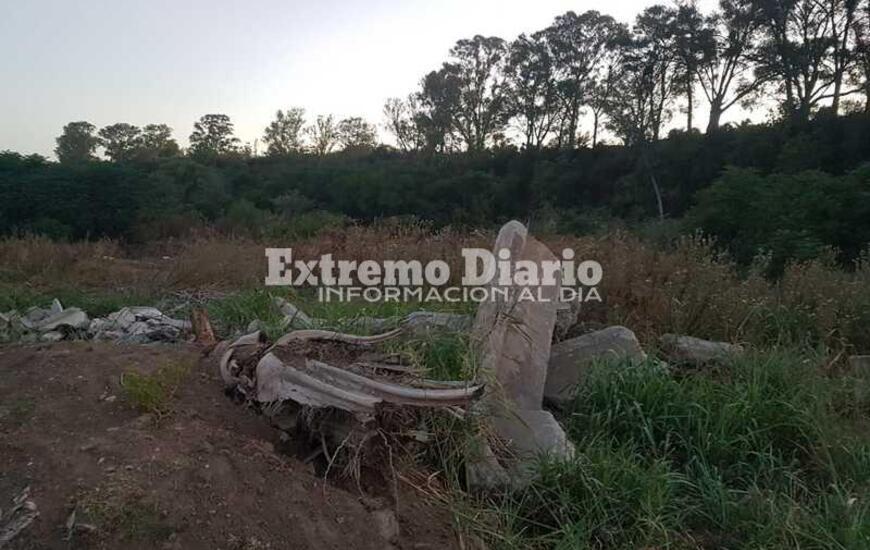 La denuncia fue elevada al Ministerio de Ambiente de Provincia