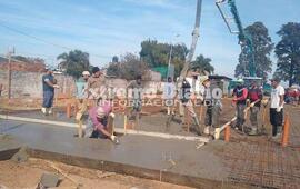 Imagen de Avanza la construcci&oacute;n del edificio del Jard&iacute;n N&deg;358 en Fighiera