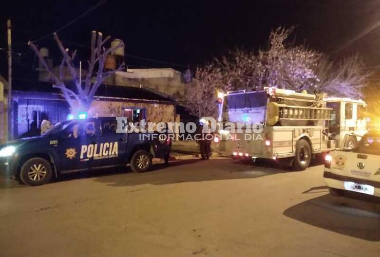 Imagen de Principio de incendio en una vivienda de la ciudad