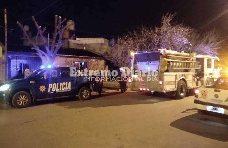 Imagen de Principio de incendio en una vivienda de la ciudad