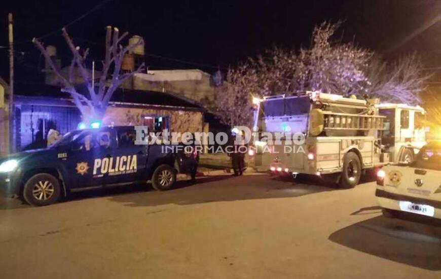 Imagen de Principio de incendio en una vivienda de la ciudad