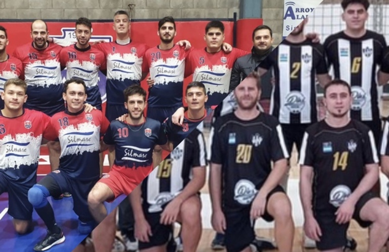 Imagen de Talleres y Unión juegan el clásico en el Maxi Voley Masculino