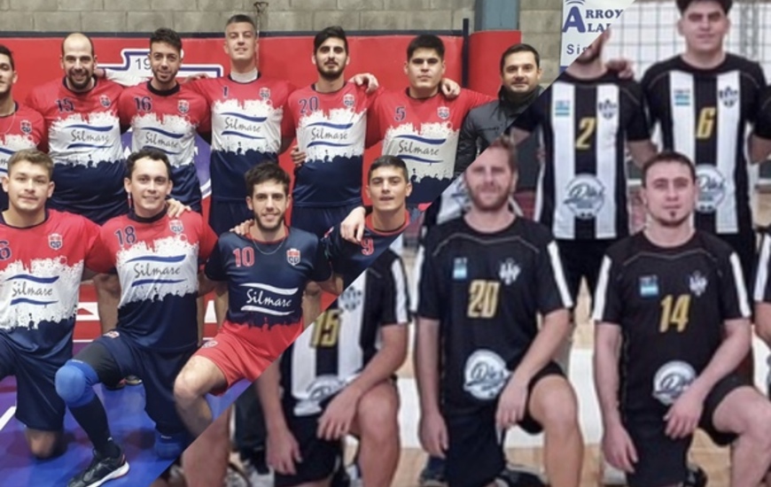 Imagen de Talleres y Uni&oacute;n juegan el cl&aacute;sico en el Maxi Voley Masculino