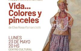 Imagen de Se presentar&aacute; la muestra de la artista Elva Rosa Ramacciotti