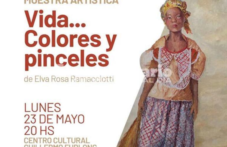 Imagen de Se presentará la muestra de la artista Elva Rosa Ramacciotti