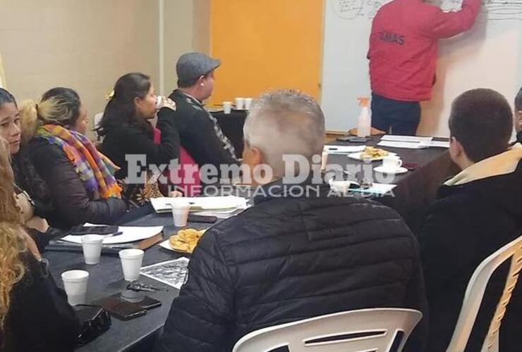 Imagen de Nueva reunión organizativa por el Rally Arroyo Seco- Fighiera