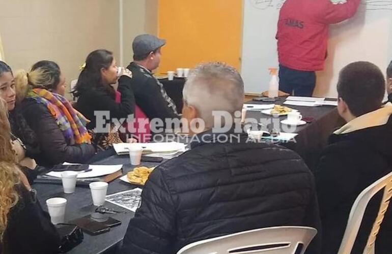 Imagen de Nueva reuni&oacute;n organizativa por el Rally Arroyo Seco- Fighiera
