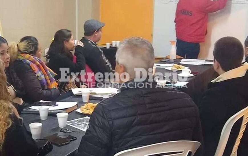 Imagen de Nueva reuni&oacute;n organizativa por el Rally Arroyo Seco- Fighiera