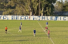 Imagen de ASAC le ganó 3 a 0 a San Lorenzo con tres goles del goleador del campeonato, Fabio Monjes