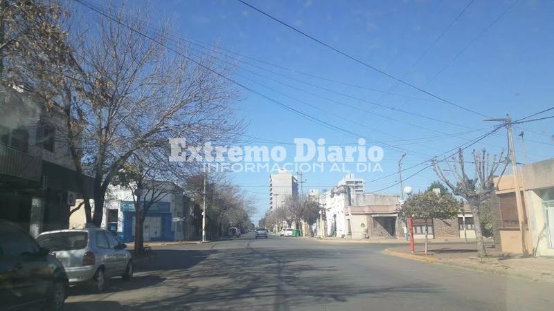 Imagen de Lunes con nubosidad promete tarde agradable, pero ma&ntilde;ana volver&aacute; el fr&iacute;o intenso