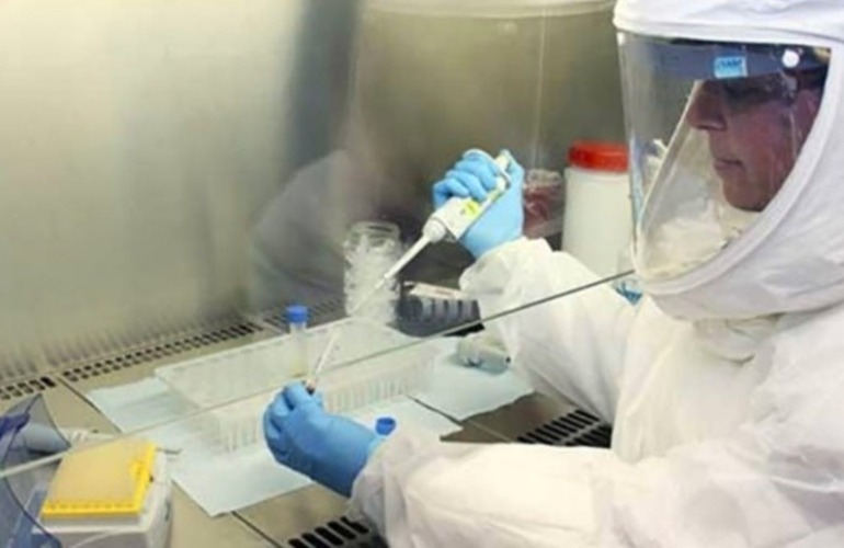 Se realiz&oacute; la toma de muestras para diagn&oacute;stico etiol&oacute;gico. (archivo T&eacute;lam)