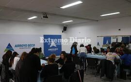 Imagen de Comenz&oacute; el taller de aparado de calzado en el Centro Cultural