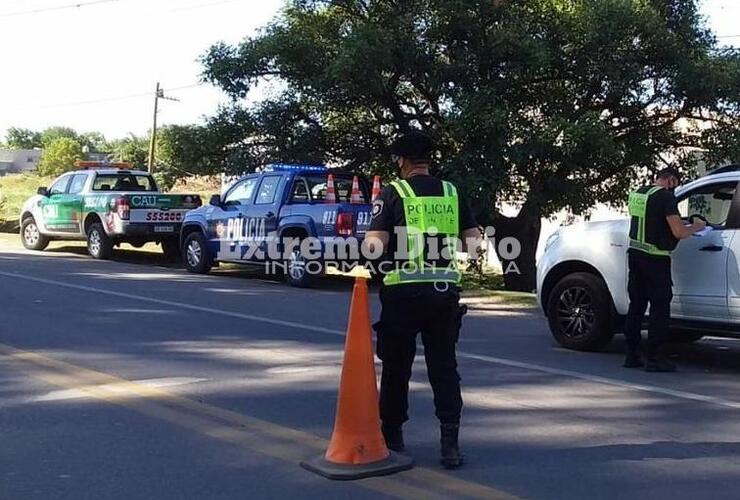 Imagen de Informe de las intervenciones de CAU y policía durante el fin de semana en Pueblo Esther