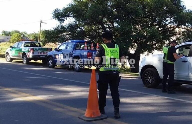 Imagen de Informe de las intervenciones de CAU y policía durante el fin de semana en Pueblo Esther