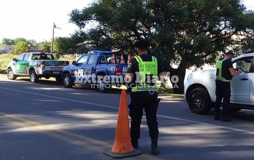 Imagen de Informe de las intervenciones de CAU y polic&iacute;a durante el fin de semana en Pueblo Esther