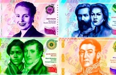 La nueva familia de billetes con mujeres y hombres decisivos en la historia argentina.