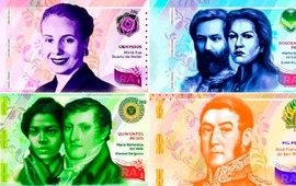 La nueva familia de billetes con mujeres y hombres decisivos en la historia argentina.