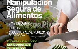 Imagen de Capacitaci&oacute;n en manipulaci&oacute;n segura de alimentos