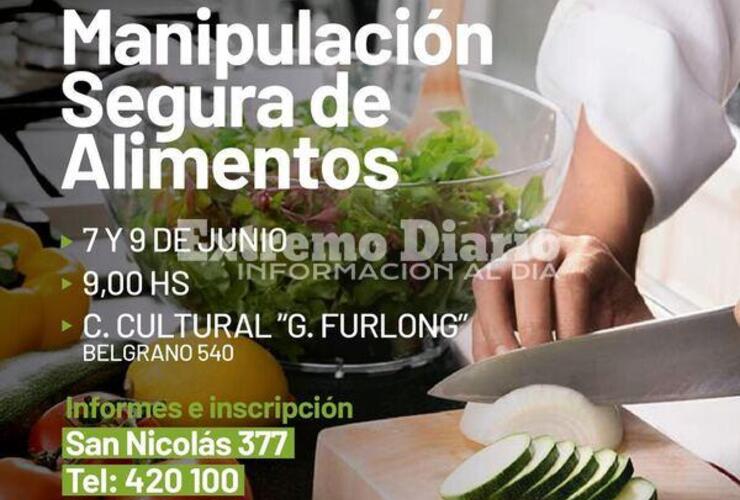 Imagen de Capacitaci&oacute;n en manipulaci&oacute;n segura de alimentos