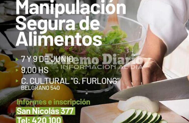 Imagen de Capacitación en manipulación segura de alimentos