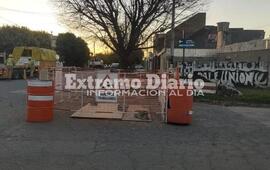 Imagen de Avanza la obra de ampliaci&oacute;n de la red de gas natural en Fighiera