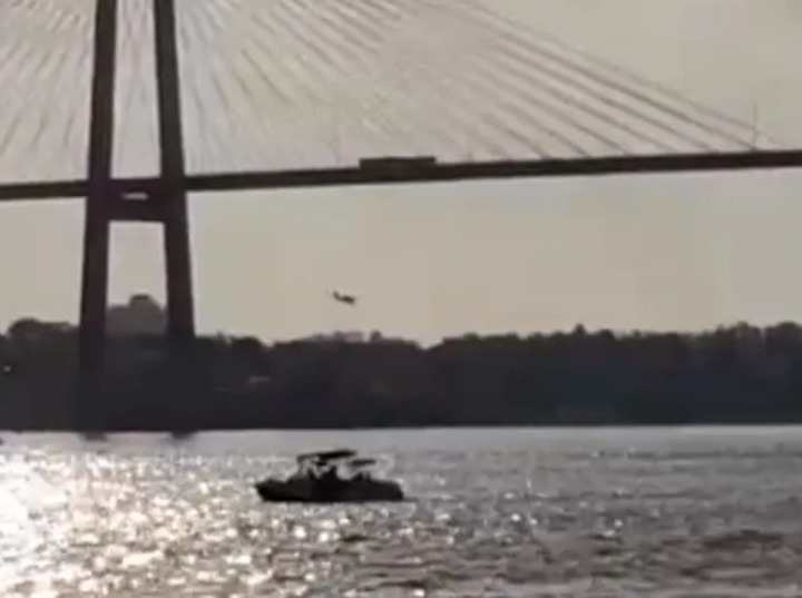 Imagen de Suspenden por 30 días al piloto que pasó con una avioneta por debajo del puente a Victoria