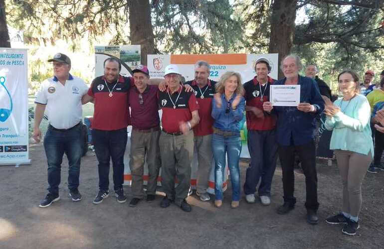 Imagen de Los pescadores Gustavo Grassetti y Roberto Stenta, compitieron en el Nacional de Clubes y clasificaron al Sudamericano de Clubes.