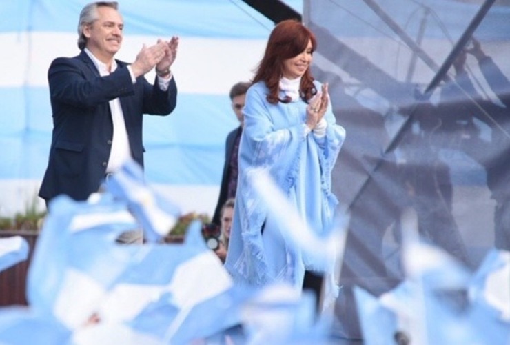 Imagen de El mensaje de Cristina por el 25 de Mayo y Alberto en el Tedeum: La unidad depende de nosotros