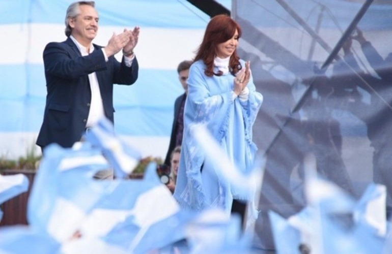 Imagen de El mensaje de Cristina por el 25 de Mayo y Alberto en el Tedeum: La unidad depende de nosotros