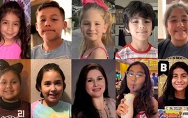 Algunas de las v&iacute;ctimas de la matanza en un colegio de Uvalde (Texas).