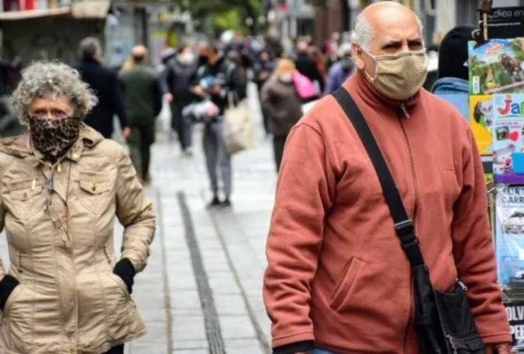 Imagen de No descartaron la vuelta a la obligatoriedad del barbijo en la provincia