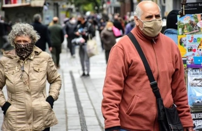 Imagen de No descartaron la vuelta a la obligatoriedad del barbijo en la provincia