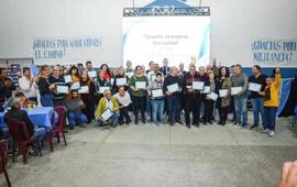 Reconocimientos, historia y emoci&oacute;n. "Un sue&ntilde;o, un proyecto. Una realidad".