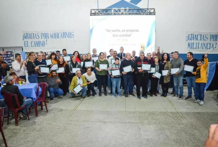 Reconocimientos, historia y emoción. "Un sueño, un proyecto. Una realidad".