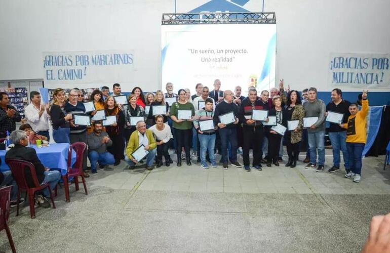 Reconocimientos, historia y emoción. "Un sueño, un proyecto. Una realidad".