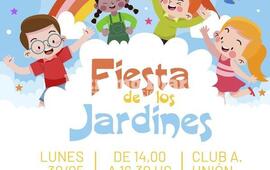 Imagen de Fiesta de los jardines en el Club Uni&oacute;n
