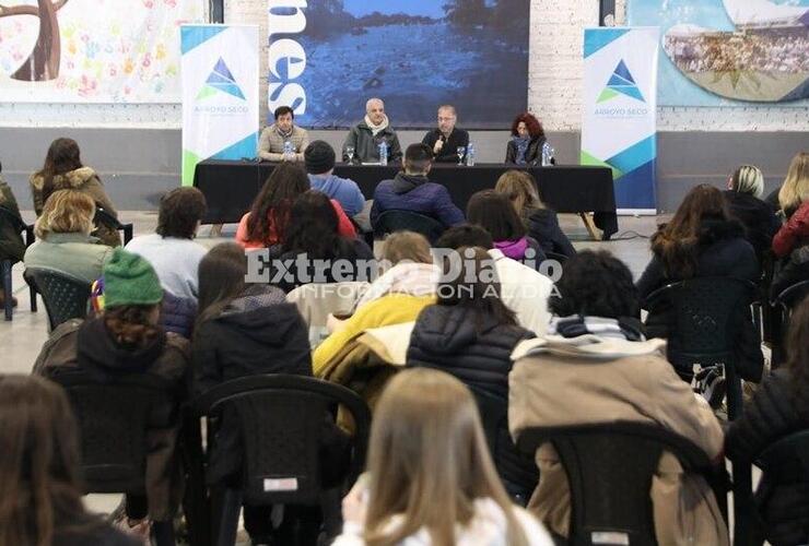 Imagen de Reunión con referentes de urbanismo de Urbanismo de la Facultad de Arquitectura de la UNR