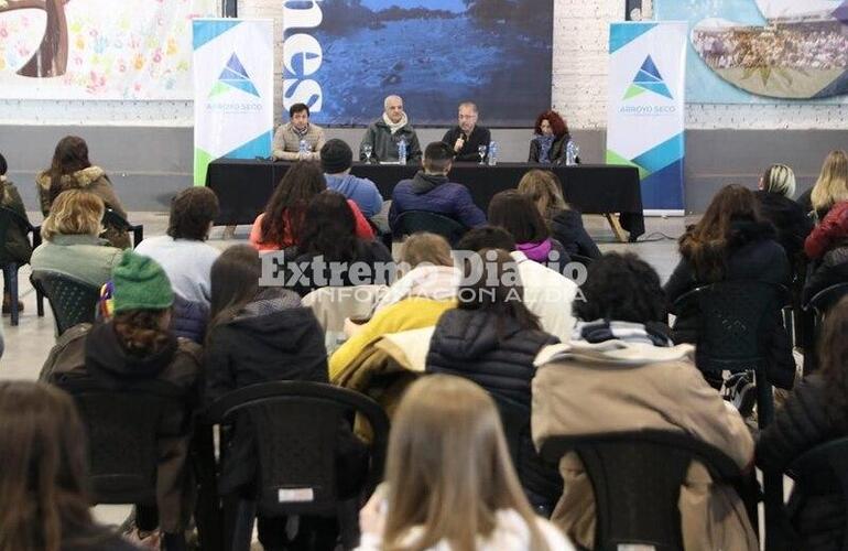 Imagen de Reunión con referentes de urbanismo de Urbanismo de la Facultad de Arquitectura de la UNR