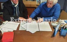 Imagen de Se firm&oacute; un convenio entre el Sindicato Municipal y Labarra Ol&iacute;mpica