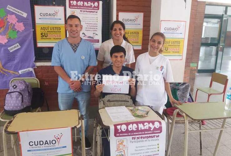 Imagen de La provincia conmemorará el Día Nacional de la Donación de Órganos