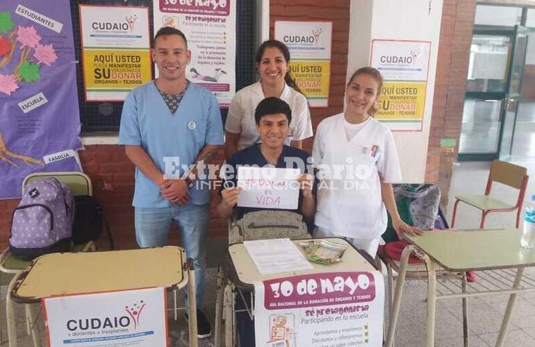 Imagen de La provincia conmemorará el Día Nacional de la Donación de Órganos