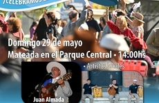 Imagen de General Lagos conmemora los 212 a&ntilde;os de la Patria en el Parque Central