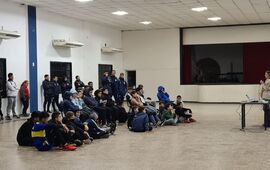 El encuentro estuvo destinado a entrenadores y deportistas
