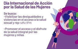 Imagen de D&iacute;a internacional de la acci&oacute;n por la salud de las mujeres