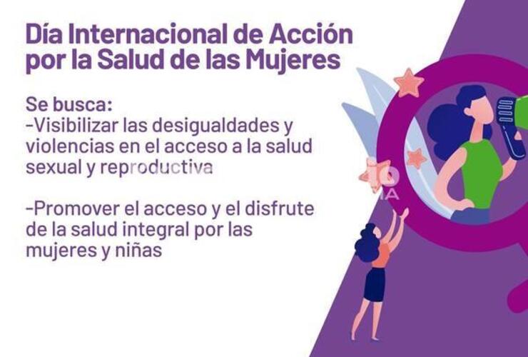 Imagen de Día internacional de la acción por la salud de las mujeres