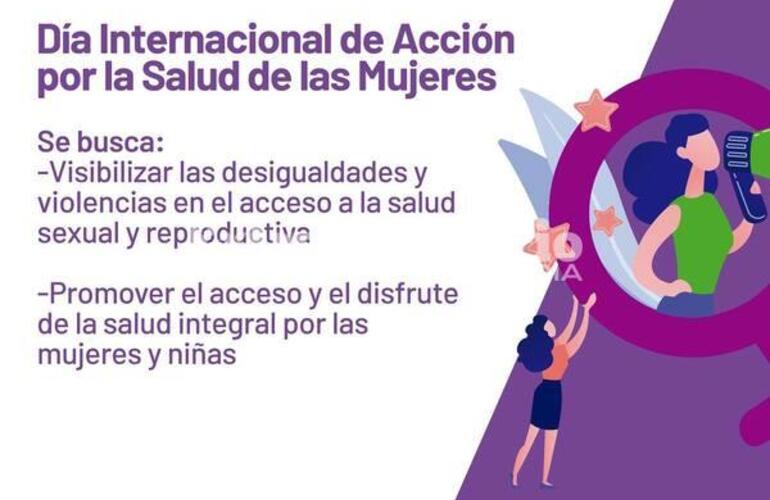 Imagen de D&iacute;a internacional de la acci&oacute;n por la salud de las mujeres