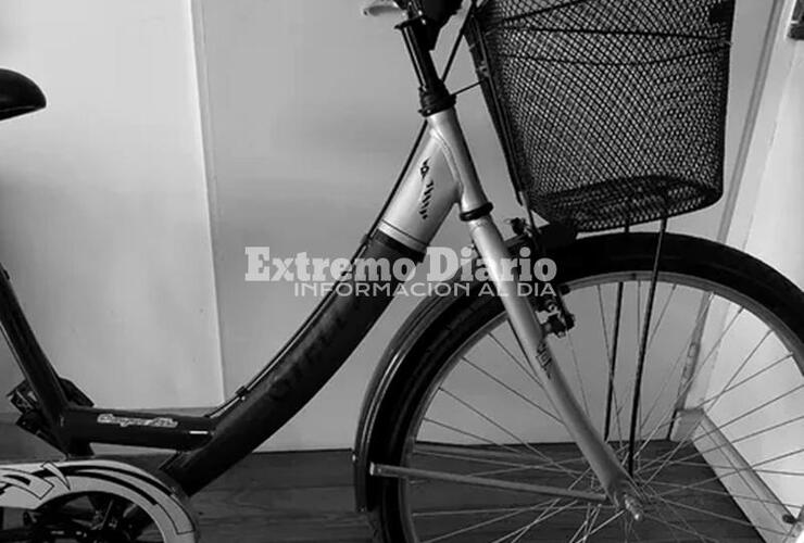 La bicicleta era el único medio que esta persona tenía para movilizarse. Foto: Ilustrativa