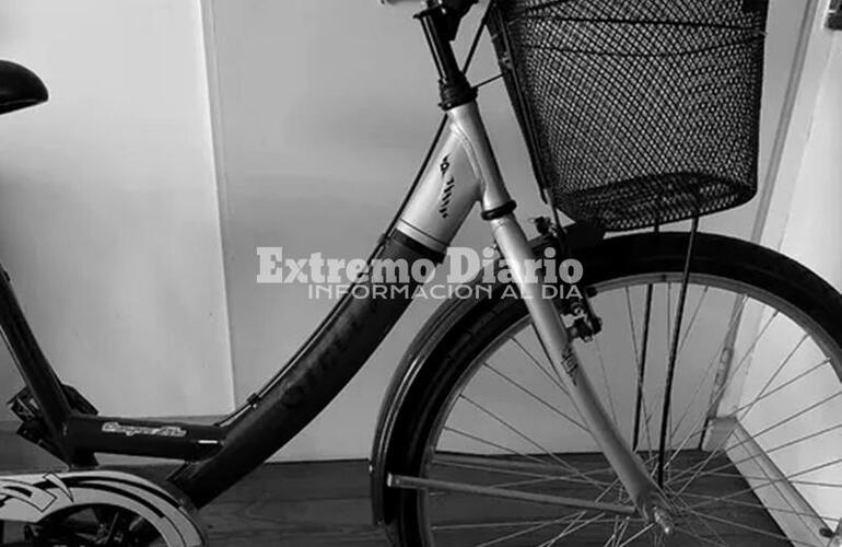 La bicicleta era el único medio que esta persona tenía para movilizarse. Foto: Ilustrativa