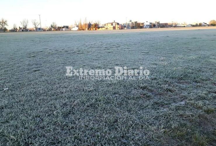 Imagen de Temperaturas bajo cero para arrancar la semana